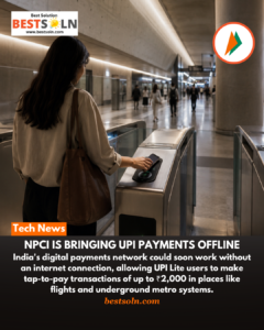NPCI is Bringing UPI Payments Offline