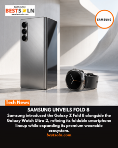Samsung Unveils Fold 8