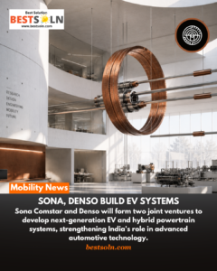 Sona, Denso Build EV Systems