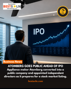 Atomberg Goes Public Ahead of IPO