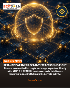 Binance Partners On Anti-Trafficking