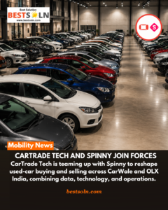 Cartrade Tech and Spinny Join Forces