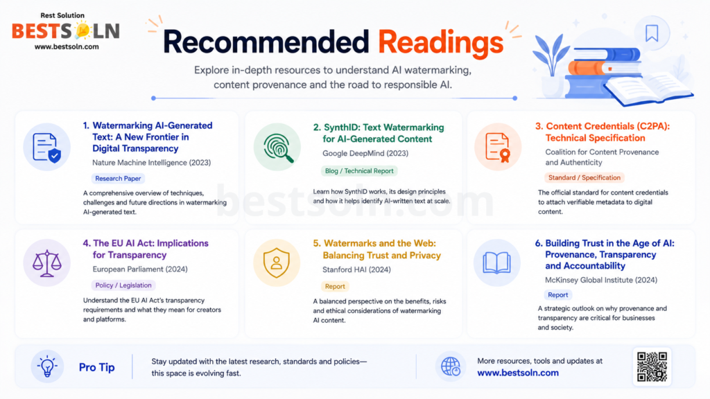Claude's Invisible Watermark Is Here: What Anthropic's New AI Text Marking Actually Means For You 8 Recommended Readings