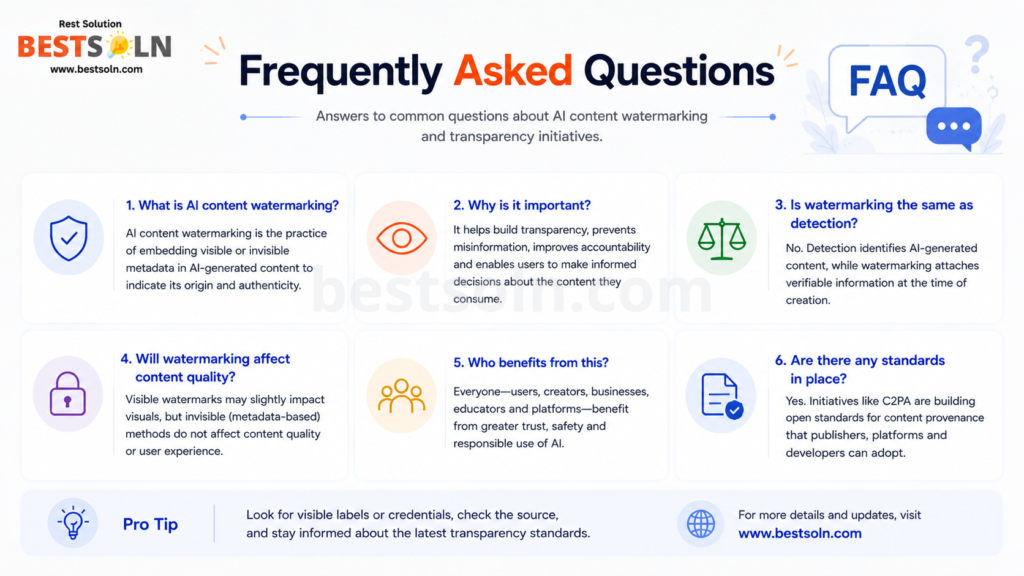 Claude's Invisible Watermark Is Here: What Anthropic's New AI Text Marking Actually Means For You 9 Frequently Asked Questions