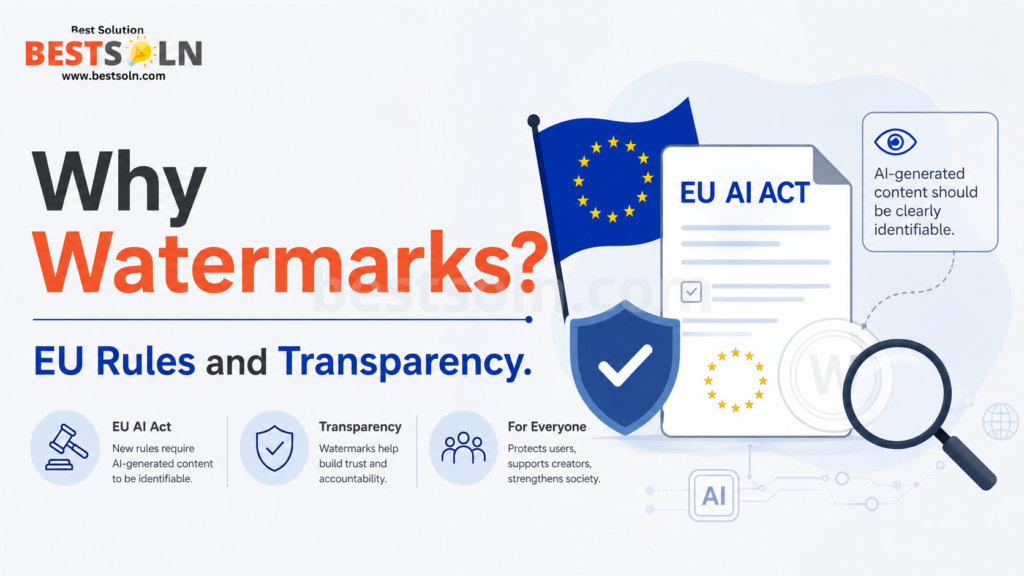 Claude's Invisible Watermark Is Here: What Anthropic's New AI Text Marking Actually Means For You 2 Why Watermarks? EU Rules and Transparency