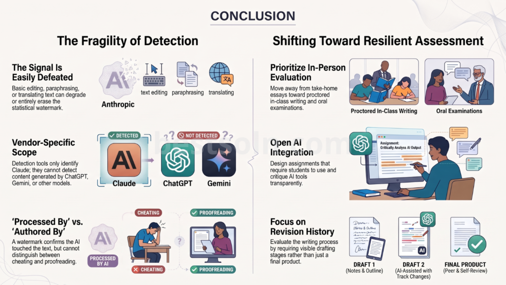 Claude's Invisible Watermark Is Here: What Anthropic's New AI Text Marking Actually Means For You 10 Conclusion