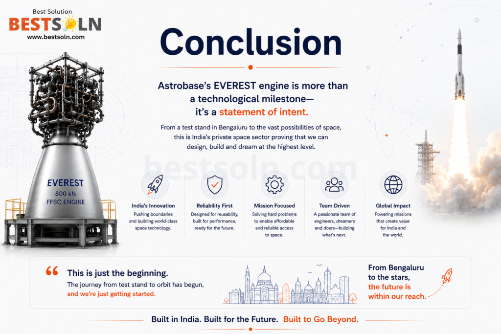 Astrobase's EVEREST Engine: How a Bengaluru Startup Is Chasing Rocket Science's Hardest Problem 13 Conclusion