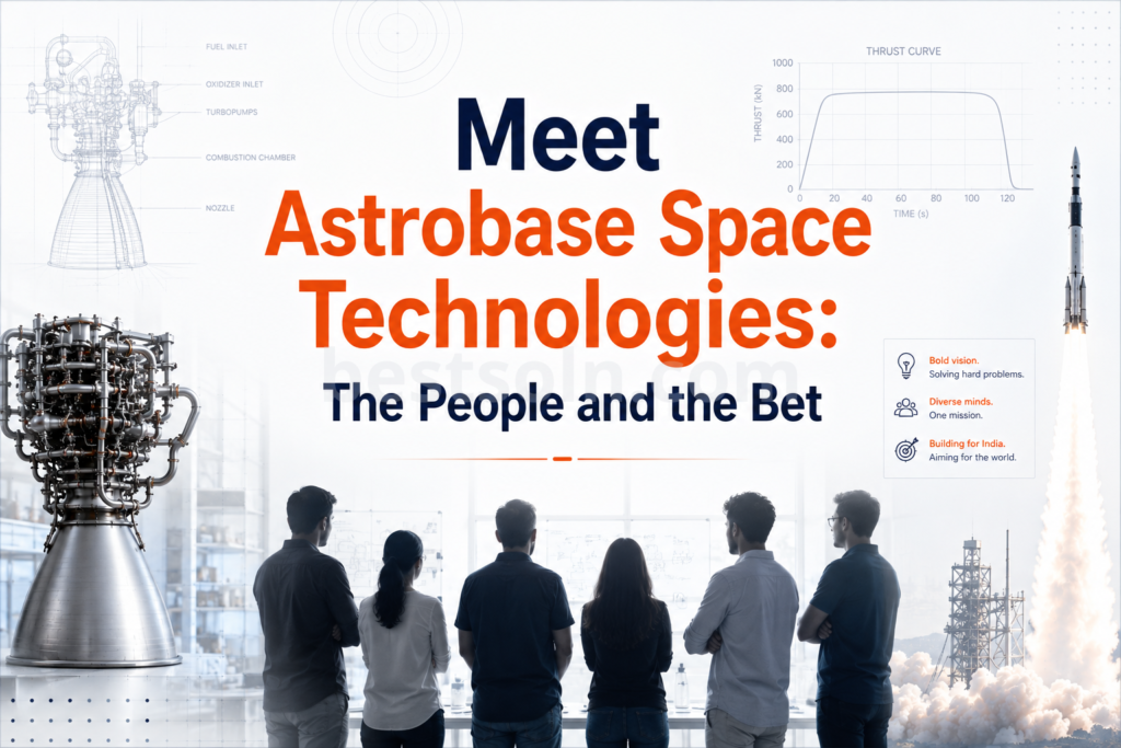 Astrobase's EVEREST Engine: How a Bengaluru Startup Is Chasing Rocket Science's Hardest Problem 3 Meet Astrobase Space Technologies: The People and the Bet