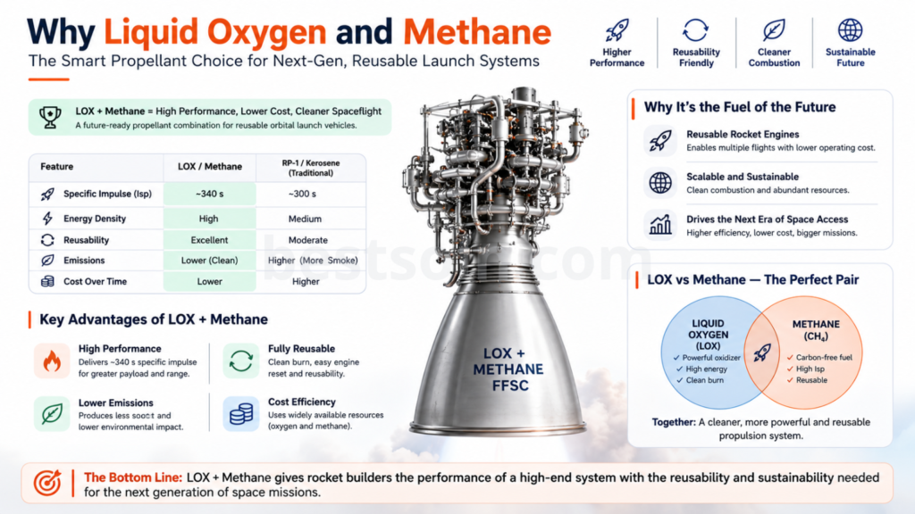 Astrobase's EVEREST Engine: How a Bengaluru Startup Is Chasing Rocket Science's Hardest Problem 5 Why Liquid Oxygen and Methane