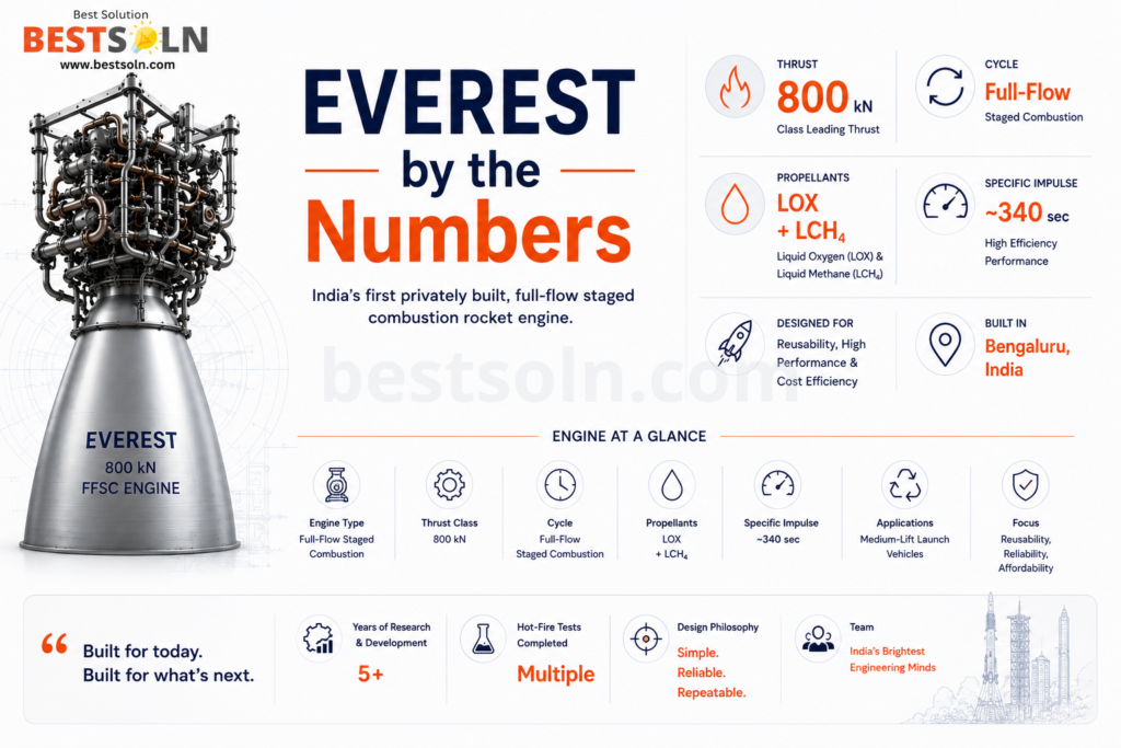 Astrobase's EVEREST Engine: How a Bengaluru Startup Is Chasing Rocket Science's Hardest Problem 6 EVEREST by the Numbers