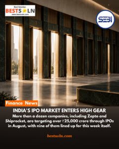 India IPO Market Enters High Gear