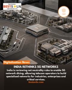 India Rethinks 5G Networks