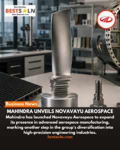 Mahindra Unveils Novavayu Aerospace