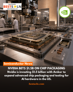 NVIDIA Bets $1.5 Billion on Chip Packaging