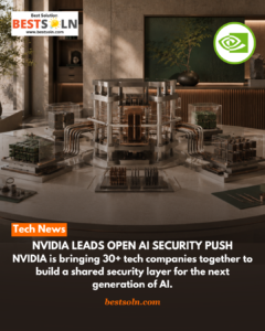 NVIDIA Leads Open AI Security Push