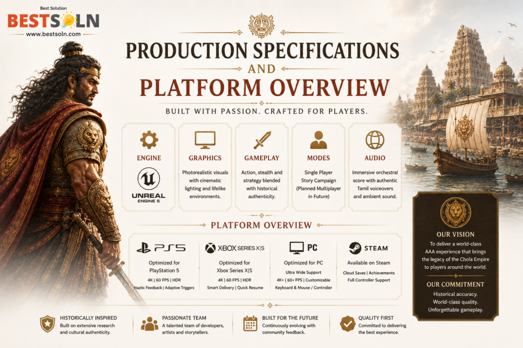 Production Specifications and Platform Overview