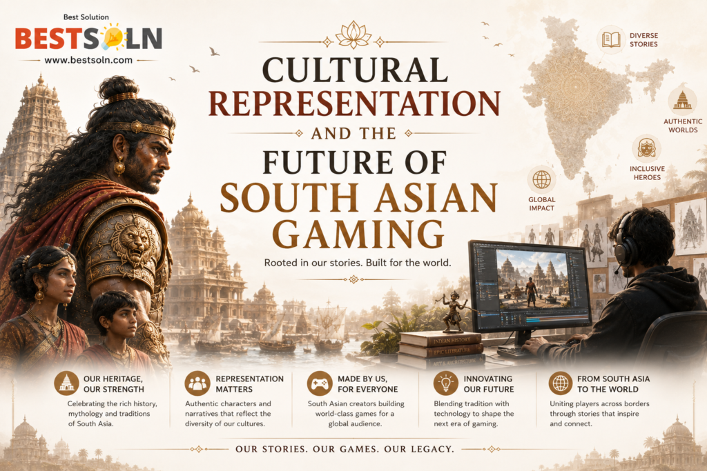 Cultural Representation and the Future of South Asian Gaming