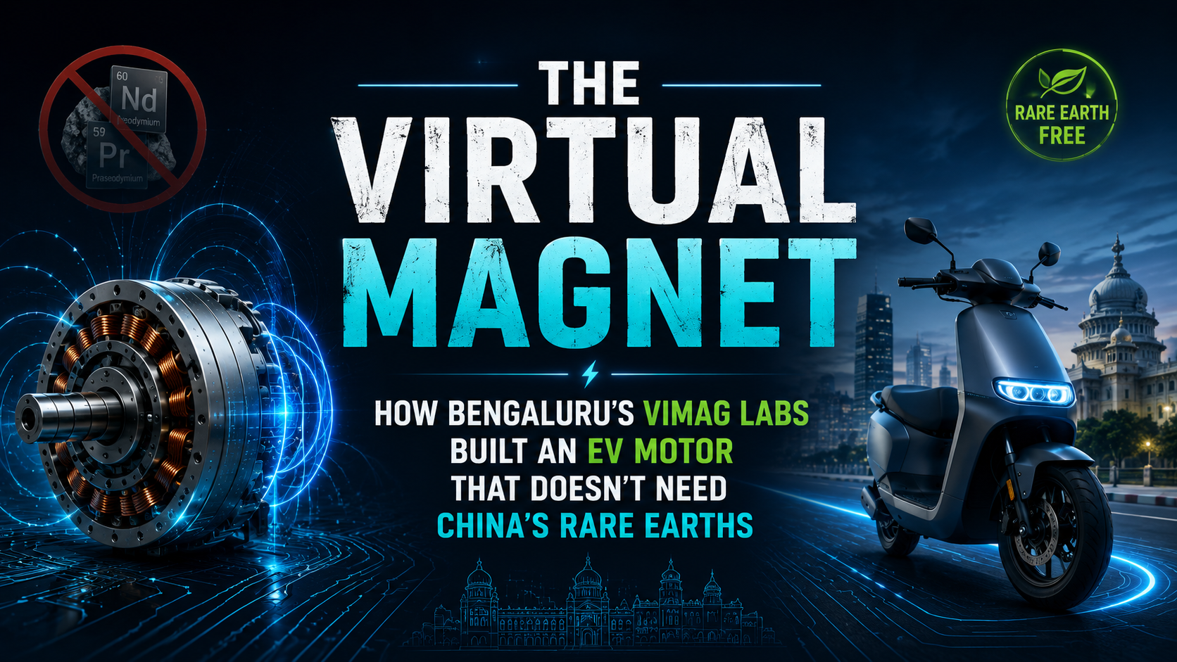 The Virtual Magnet