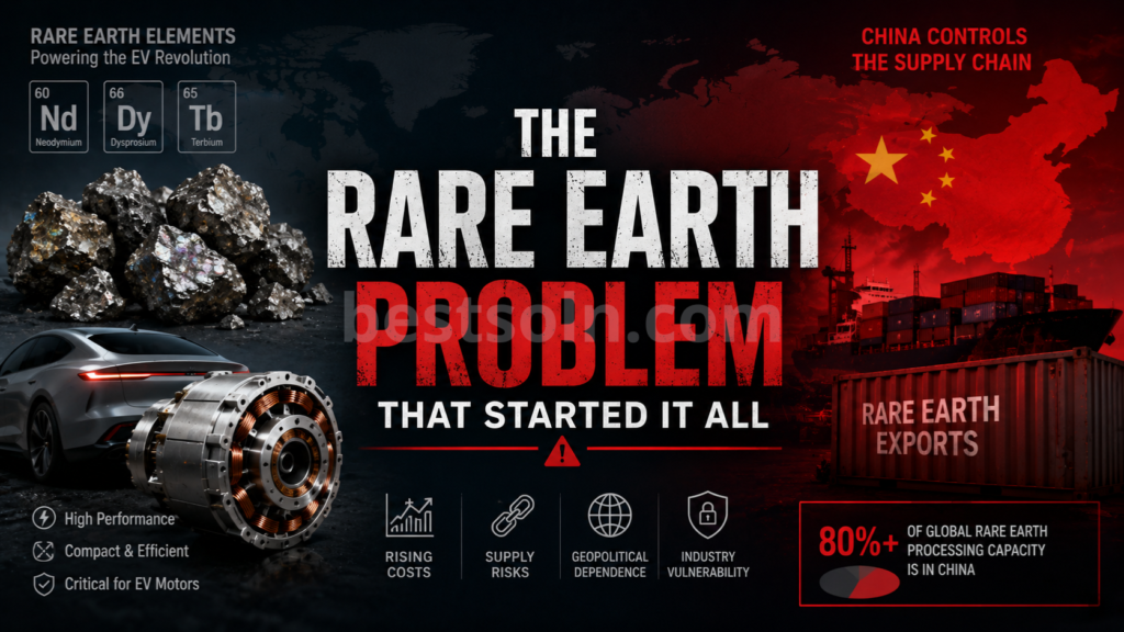 The Rare Earth Problem That Started It All