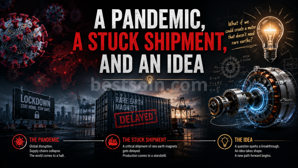 A Pandemic, a Stuck Shipment, and an Idea