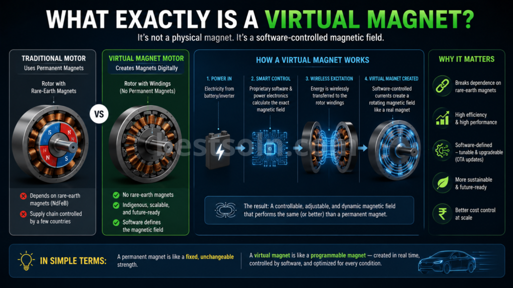 What Exactly Is a Virtual Magnet?