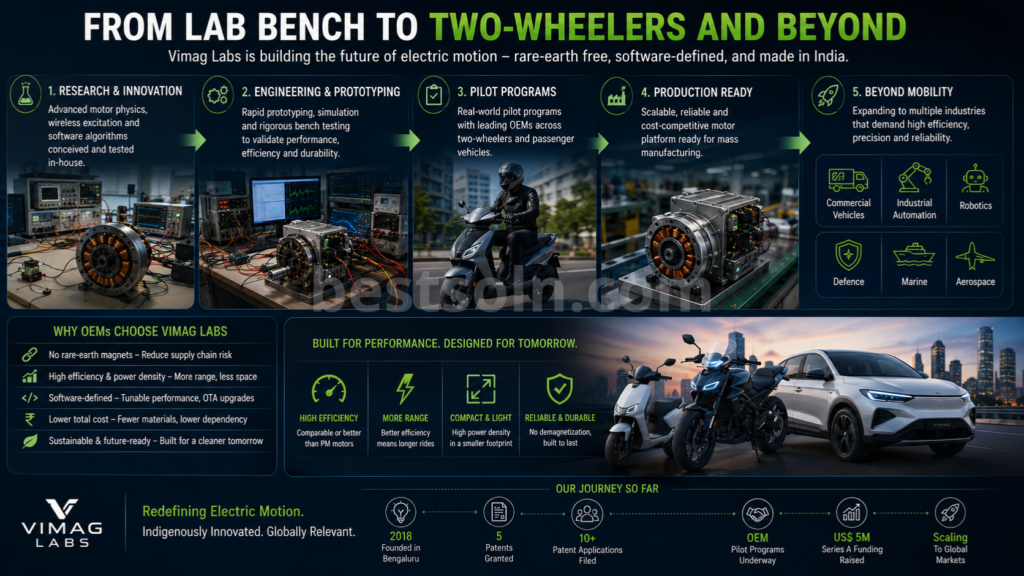 From Lab Bench to Two-Wheelers and Beyond