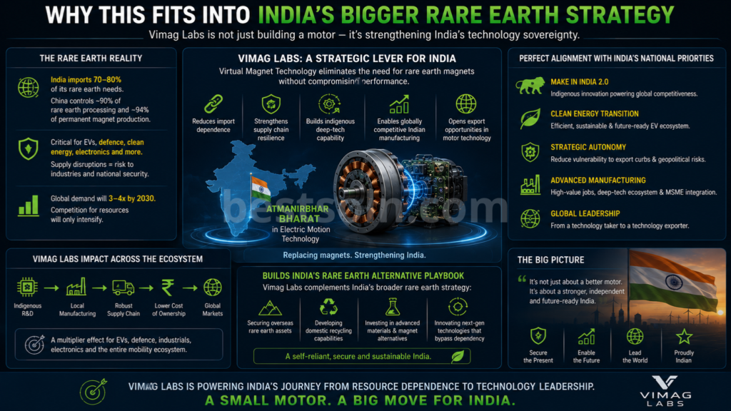 Why This Fits Into India's Bigger Rare Earth Strategy