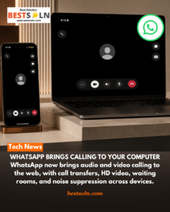 WhatsApp Brings Calling to your Computer