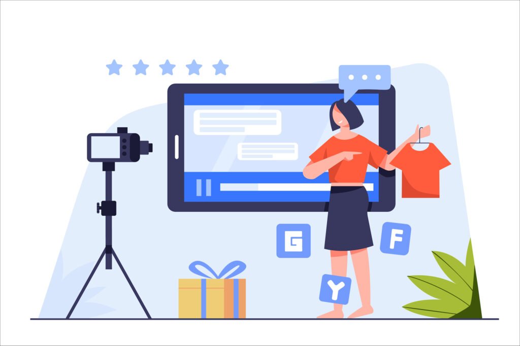 video marketing banner
