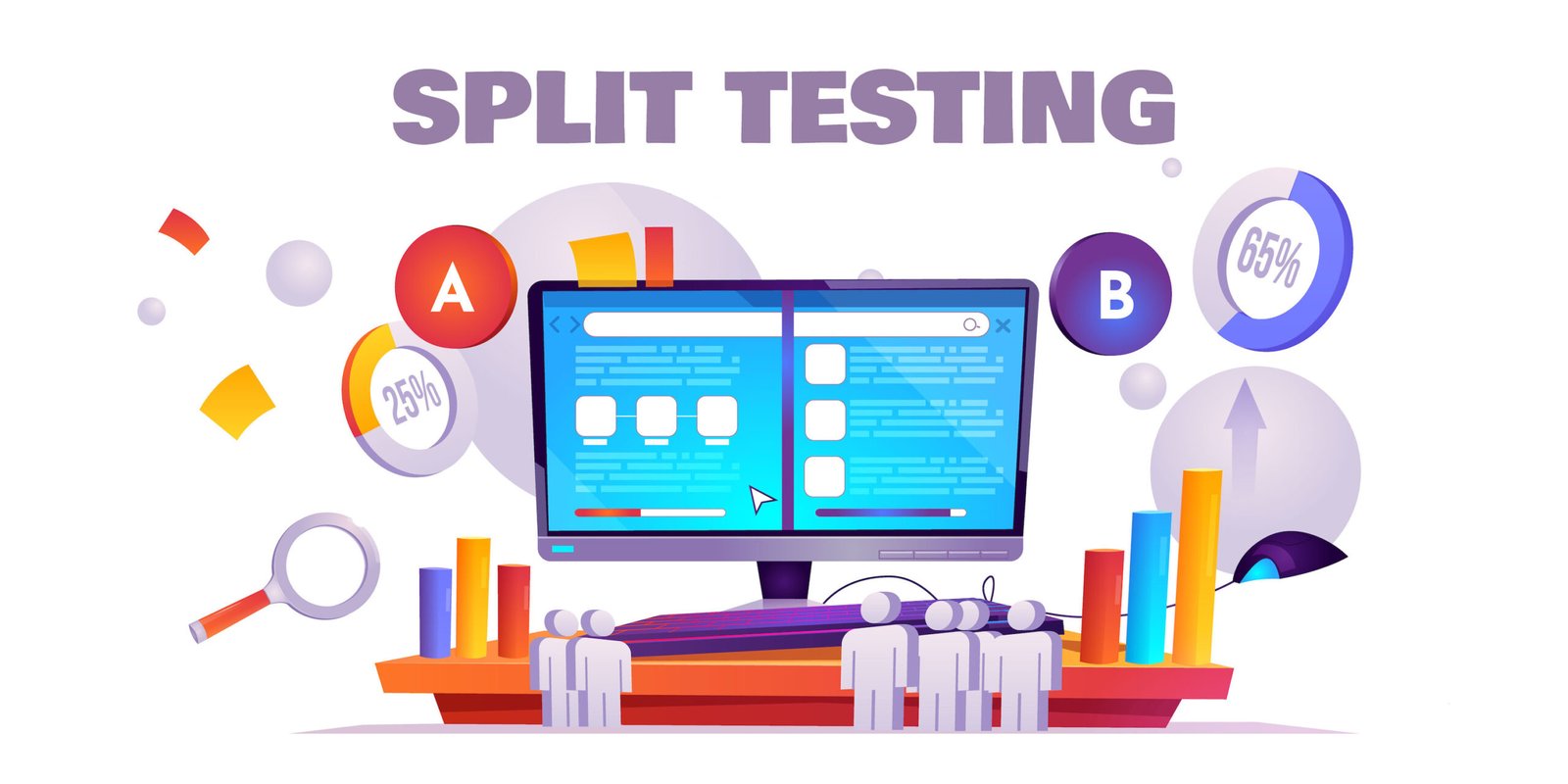 split testing scaled