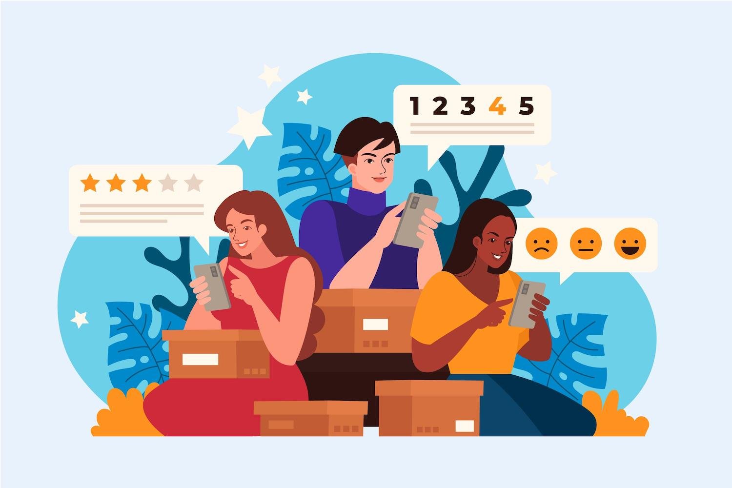 customer feedback
