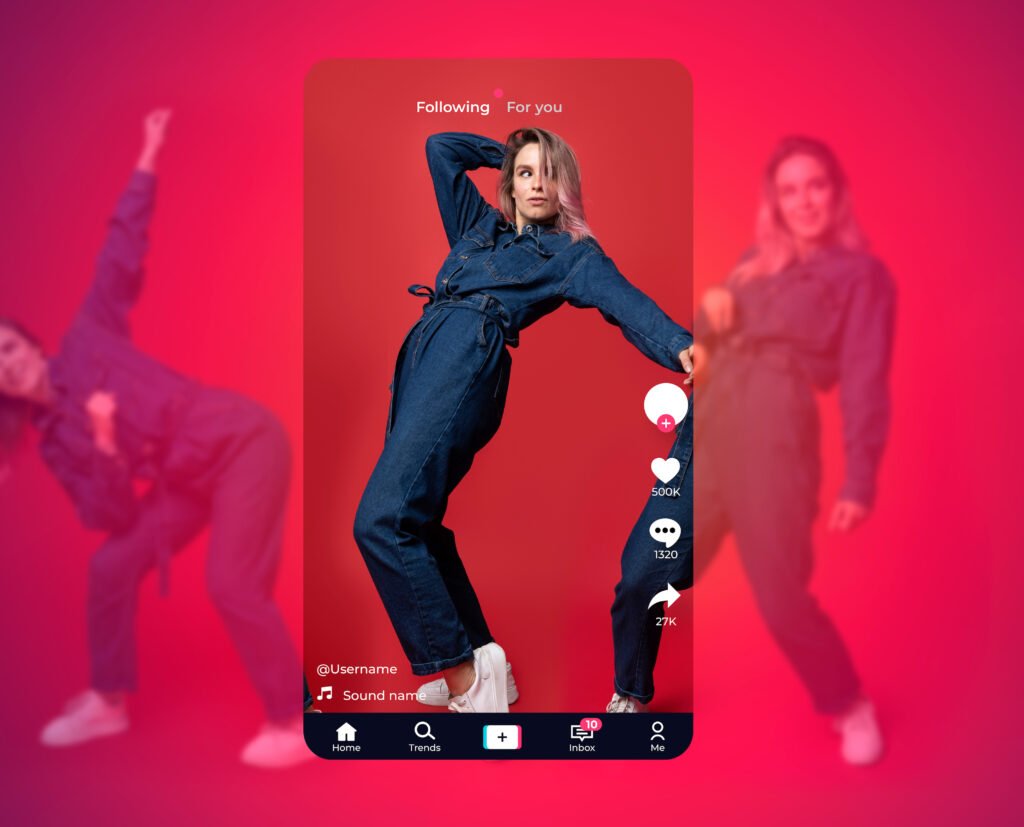 lifestyle content creator concept