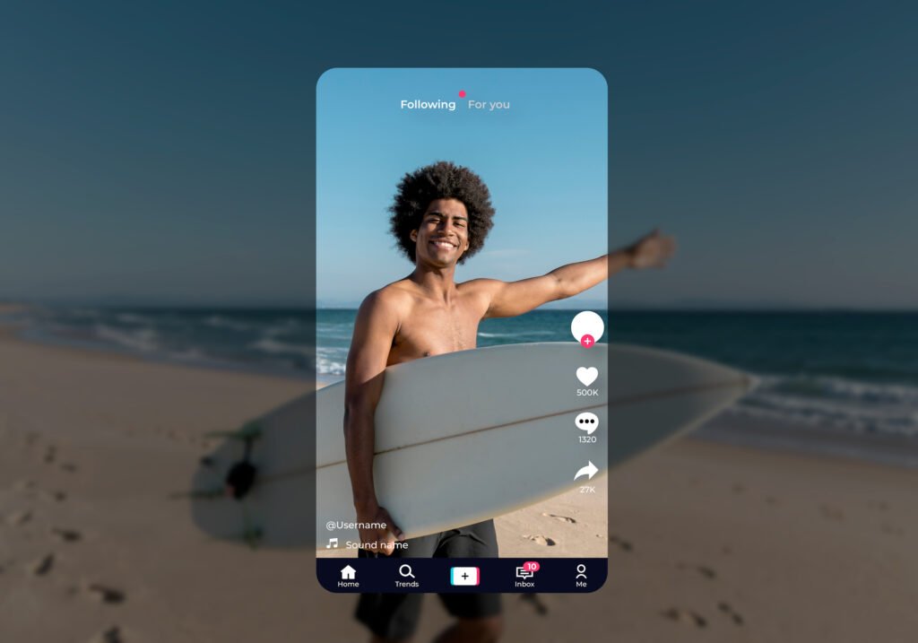 lifestyle content creator concept 2