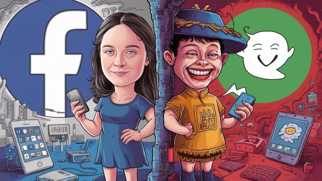 Facebook vs. WeChat
