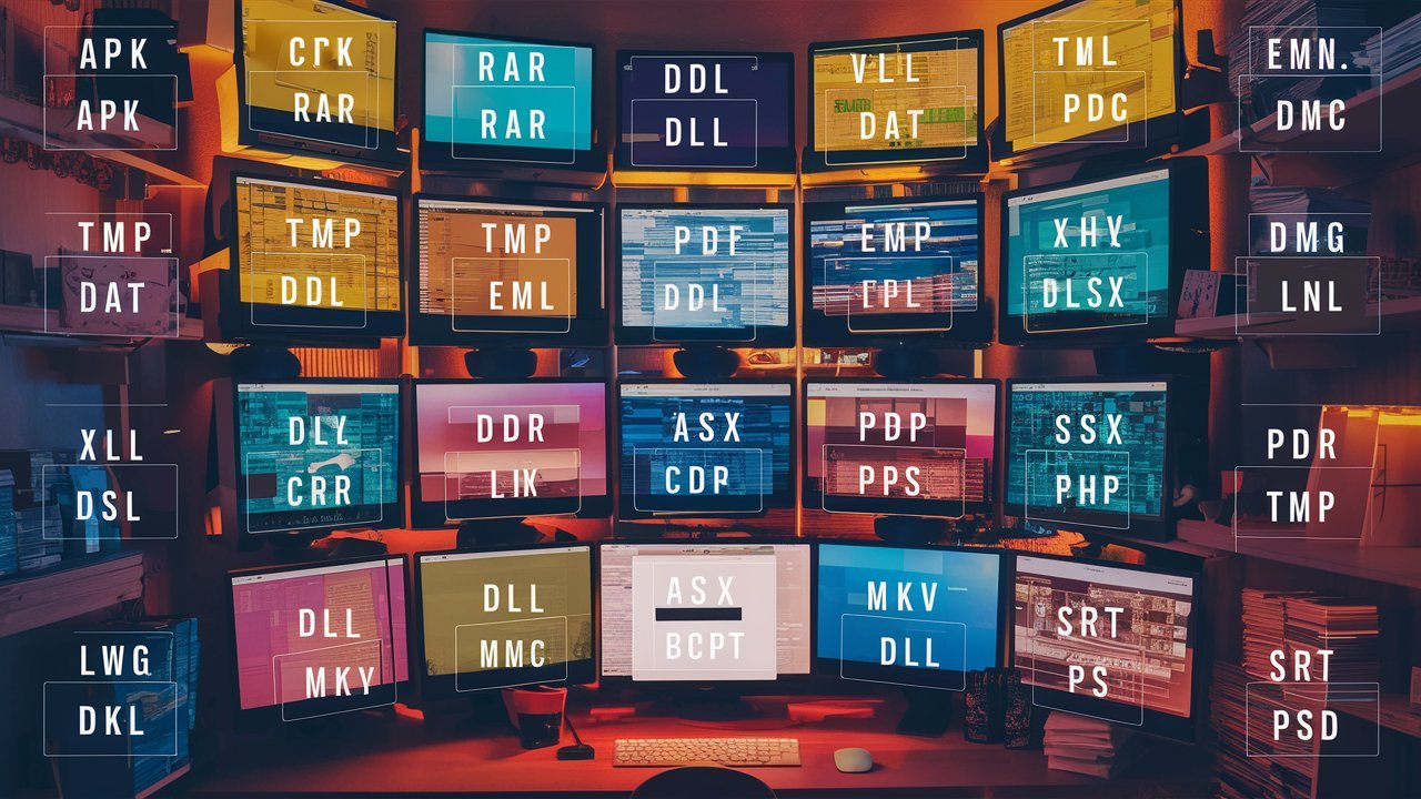 Various File Types