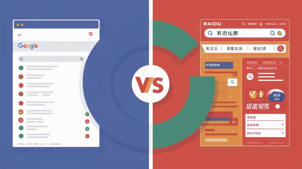 Google vs. Baidu