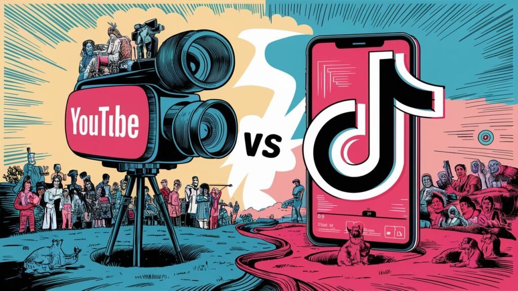 YouTube vs. Tiktok