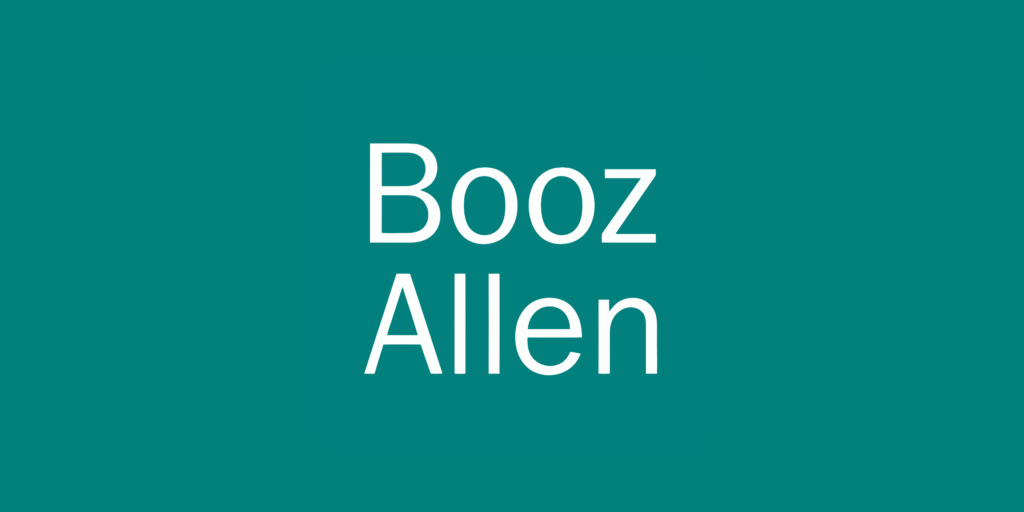 Booze Allen