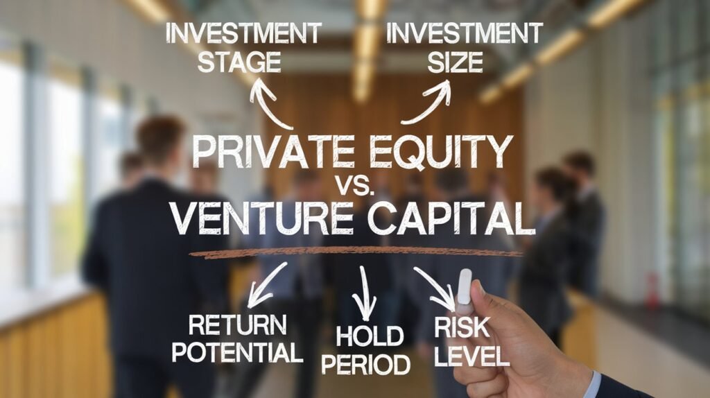 Private Equity vs. Venture Capital