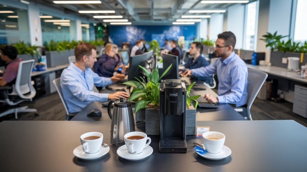 Intel Restores Free Coffee and Tea to Boost Morale After Major Layoffs and Cost-Cutting 5 Intel