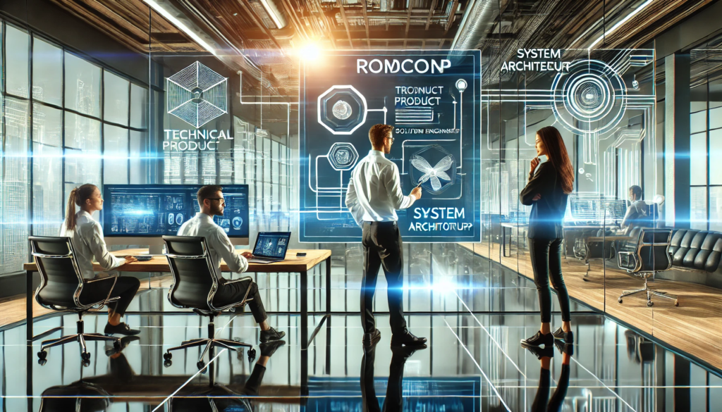 Technical Product Manager vs. Product Engineer vs. Solution Architect