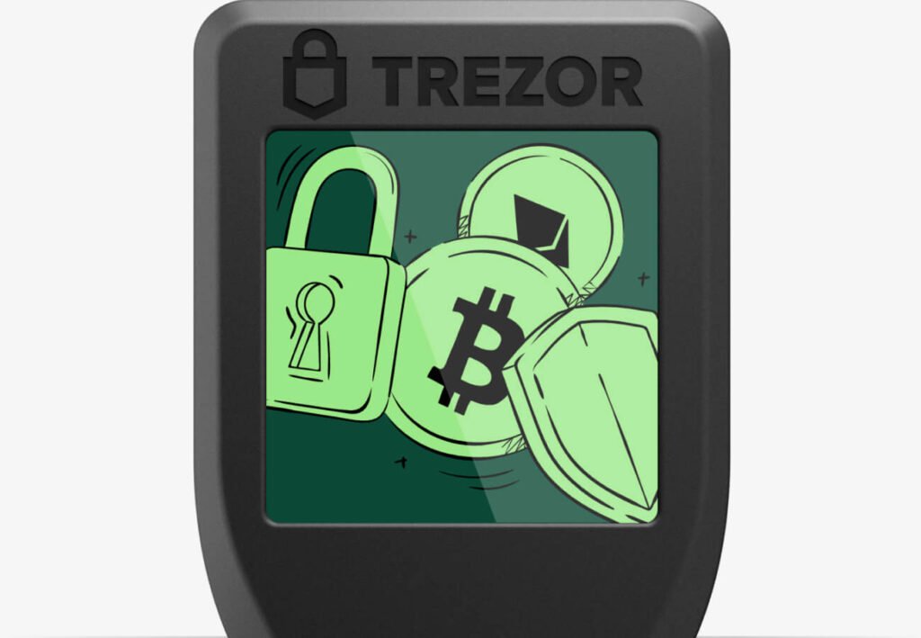 Trezor Model T