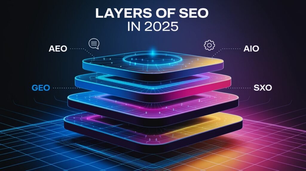 Layers of SEO in 2025