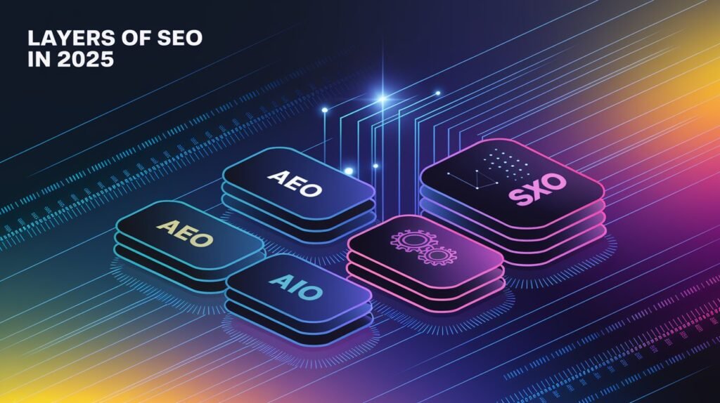 Layers of SEO in 2025