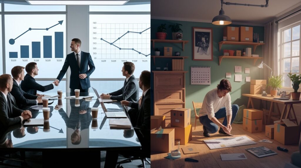 VC Funding vs. Bootstrapping