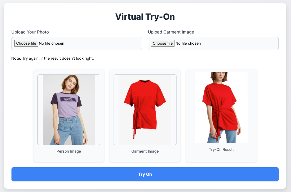 Virtual Try On