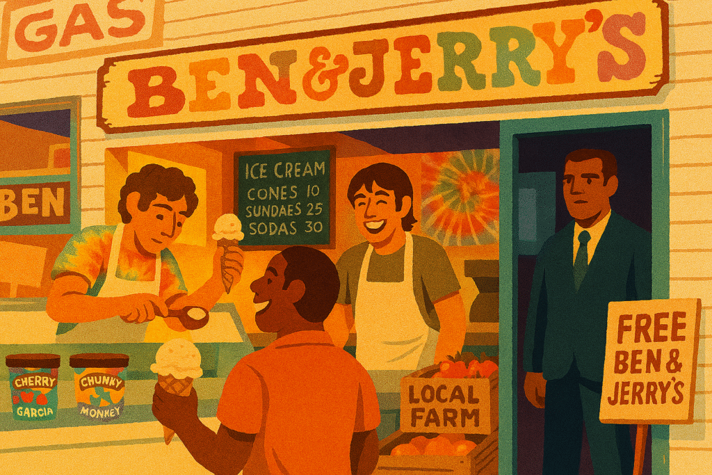 Ben and Jerry