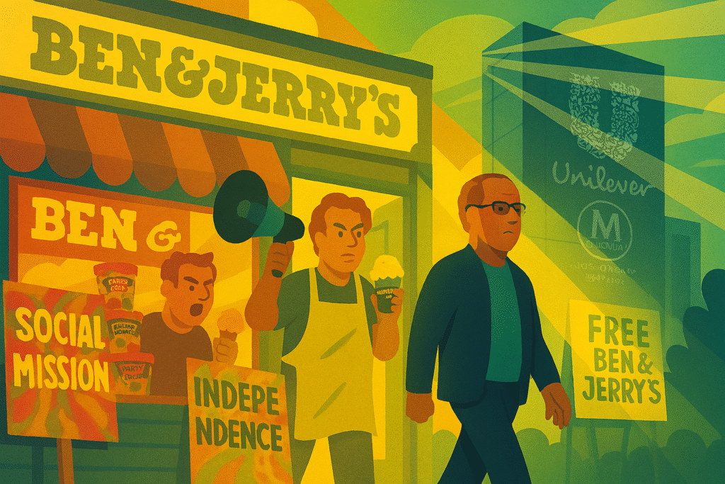 Ben and Jerry