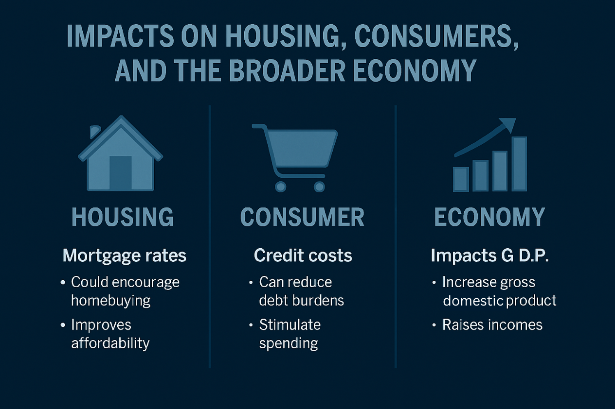 The Fed's Rate Cuts: Steering Through Economic Uncertainty in 2025 6 Fed's Rate Cuts