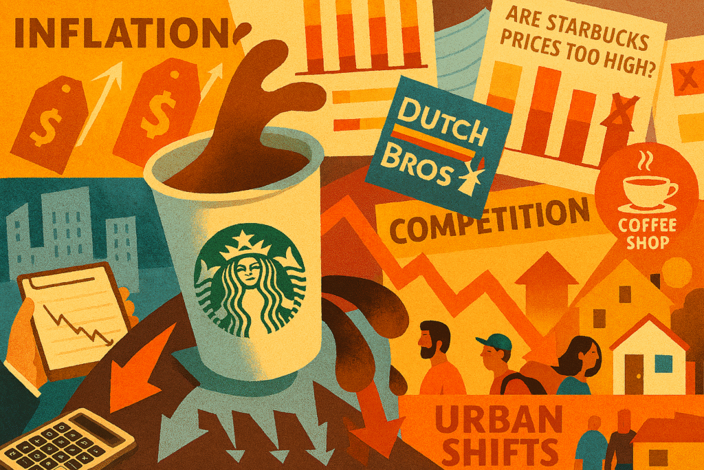 Starbucks Closing Stores